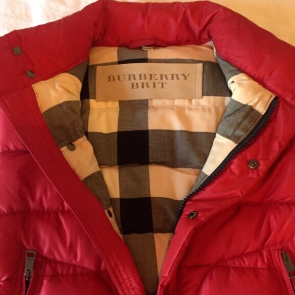 Burberry vest
